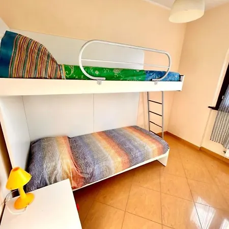 Sole Trilo - A 100 M Dal Mare E Dal Centro Di アパート マルチェッリ