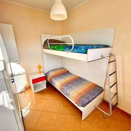 Sole Trilo - A 100 M Dal Mare E Dal Centro Di Lägenhet