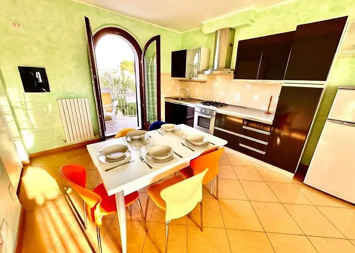 Lägenhet Sole Trilo - A 100 M Dal Mare E Dal Centro Di *