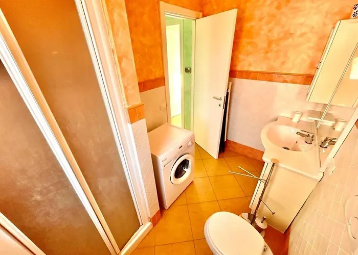 Sole Trilo - A 100 M Dal Mare E Dal Centro Di Lägenhet Marcelli