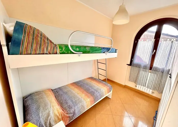 Sole Trilo - A 100 M Dal Mare E Dal Centro Di Lägenhet