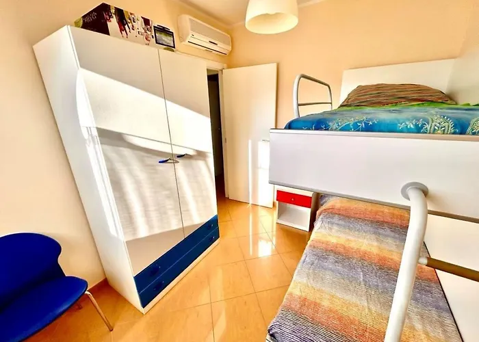 Sole Trilo - A 100 M Dal Mare E Dal Centro Di * Marcelli