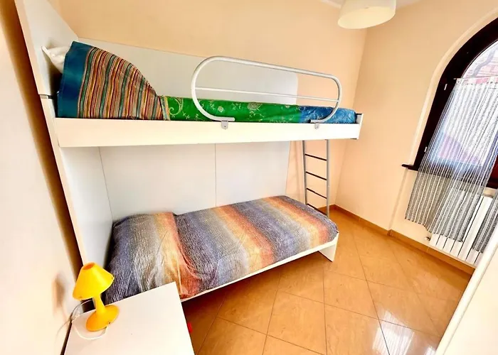 Sole Trilo - A 100 M Dal Mare E Dal Centro Di Lägenhet Marcelli