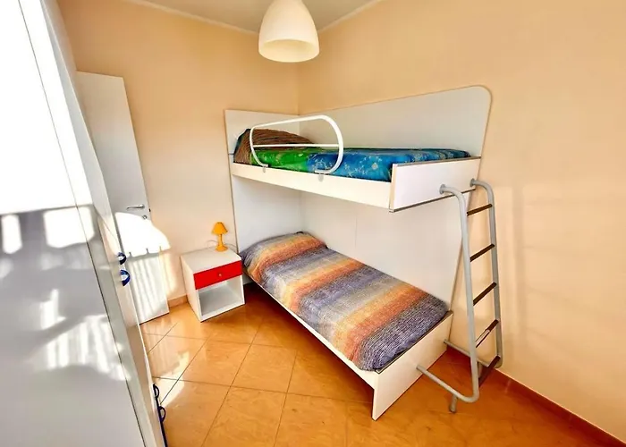 Sole Trilo - A 100 M Dal Mare E Dal Centro Di Lägenhet