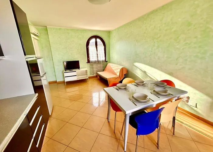 Lägenhet Sole Trilo - A 100 M Dal Mare E Dal Centro Di Marcelli