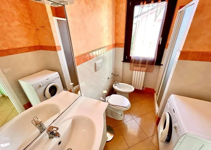 Sole Trilo - A 100 M Dal Mare E Dal Centro Di Lägenhet Marcelli