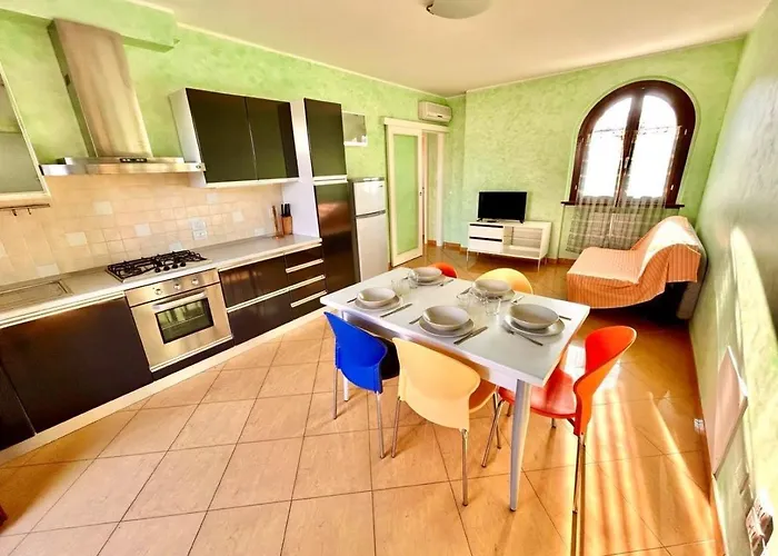 Lägenhet Sole Trilo - A 100 M Dal Mare E Dal Centro Di Marcelli